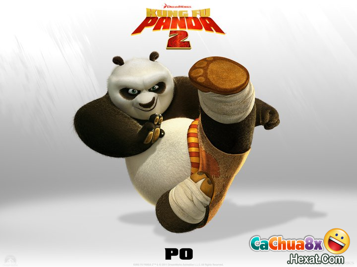 Game KUNGFU panda 2